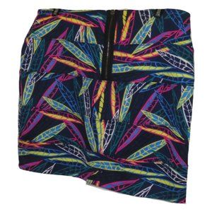 Nollie Tropical Mini Skirt Size L